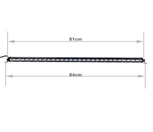 2st 31039039 tum 90W Slim Led Working Light Bar för båtbilbil 4x4 SUV ATV Off Road Fog Lamp4873267