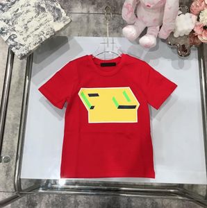키즈 패션 Tshirts 2022 새로운 도착 짧은 소매 티 탑 소년 소녀 어린이 캐주얼 편지 인쇄 패턴 Tshirts 풀버 5306443
