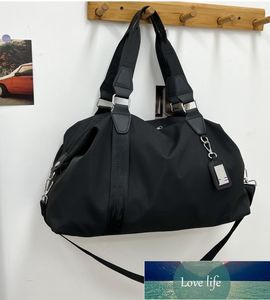 Top Borsa da viaggio casual per uomo e donna Borsa in tessuto Oxford impermeabile Stampa Borsa a tracolla grande monospalla Borse per bagagli a breve distanza Semplice di grande capacità