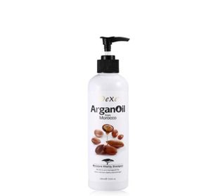 المغرب Argan Oil Shampoo Natural Jojoba Avocado Hair Shine Deplies Repair Resisture Complemans for Men Women Ship 400mL37109388289985