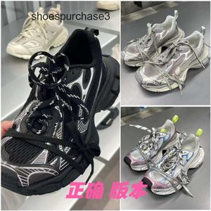 Designer Balencigs Fashion Casual Shoes Roller Skates 2024 Nya Paris 3xl Dads Shoes Made Old Mens and Womens Casual Sports Shoes Breattable Elevated Shoes Yem3