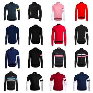 RAPHA team Cycling long Sleeves jersey 2018 Whole mtb bike High quality Fashion Clothes Quick Dry sportwear C29192905