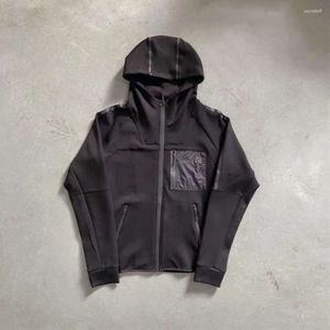 メンズトラックスーツを販売する男性トラックスーツスーツパーカーIorgat T Fleece Tarcksuit Trapstar Jacke Schwarz Sportswear Women Jacket 2024