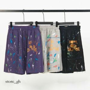 Shorts de departamento de galeria masculina e feminina, calças de grife Galery Dept de algodão, camisa casual masculina, roupas de manga de rua, calças casuais 897