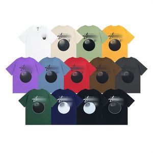 Designer Camisetas Moletom Camisetas Homens Camisetas Designer Camiseta Mulheres Impressas Camisas de Alta Qualidade Pulôver Casal Camisetas Algodão Oversize Branco Preto Solto Tee