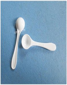 Bulkpack 1 gram HDPE plastic medical powder spoon measuring scoops 8 x 2cm 100pcslot OP9099686630