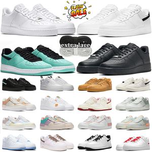 Buty designerskie dla mężczyzn kobiety jeden reaktywny biały czarny zielony 1 lniane walentynkowe sneaker pszenica czerwona panda brązowa damska męska męska trampki na zewnątrz