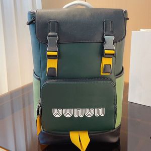 Rucksack-Designer, luxuriöse tonnenförmige Taschen, Luxurys Flip-Top-Rucksack mit Kordelzug für Herren, Lederhandtasche, große Kapazität, Wandertasche, Co., Rucksack, Seesäcke