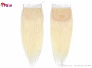 Part Middle Part Three Part Brazilian Virgin Remy Human Hair Lace Frontal 613 Honey Blonde Remy Human Hair Top Lace Closure2248896