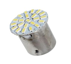 50x 1156 P21W BA15S R10W R5W G18 22 SMD 3014 LED -bil dagtid Running Light Auto Tail Side Indicator glödlampor Parkeringslampa 12V White3313923