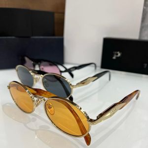 5A Eyewear marca óculos de sol SPR65Z Symbole Luxury Designer Sunglasses para homem mulher clássico óculos de sol com óculos caso de pano óculos ornamentais