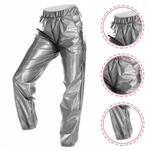 Pantaloni da donna Costume da cowgirl hip-hop per le donne Costumi da discoteca Abiti da donna a tema anni '80 Pantaloni sportivi da uomo alieni