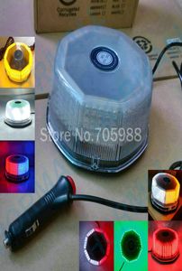 240 Led Magnetic Mount Car Auto Truck Roof LED Beacon Hazard Emergency Recovery Flashing Warning Strobe Light9635452