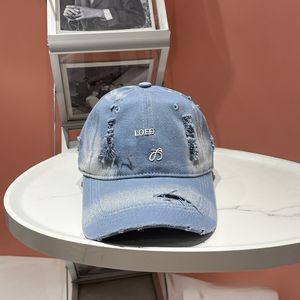 Czapki piłki dla mężczyzn kobiety Outdoor Fashion Street Hats Złamane gradient Vntage Baseball Cap Para kapelusz