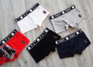 Designer Sexig underkläder Kvinnors underkläder Bomulls trosor Sup Boy Shorts Brevs Border Fashion Active Boxer trosor för kvinnor Tide Apparel