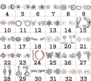 Серьги-гвоздики Fahmi из серебра 925 пробы с блестящей магнолией и блестящей пентаграммой, оригинальные украшения для женщин, новые популярные3638082, 2020