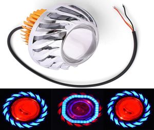 För Honda CBR600 F2 F3 F4 F4I CBR 600 CR80R MOTORCYCLE LED Light Angel Eye Headlamp Motorcykel Projector Headlight1634635