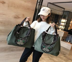 Tote Bag Travel bag Handbags For Women High Capacity Brown Oxford cloth Crossbody Designer Shoulder Top Handle Ladies Bucket Bague4224997