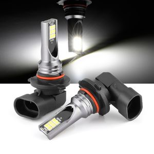 Novos faróis de neblina LED para carros no atacado, faróis de motocicleta, acessórios de modificação de faróis especializados transfronteiriços, lâmpadas de faróis LED