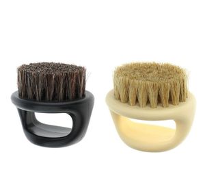 Borstar mens mustasch skägg frisör salong svep rakning ansiktshår nacke dustar borste för frisör 4yotd az4hs9795583