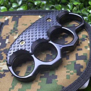 Designer Thickened Slip Clip Finger Tiger Outdoor Hand Brace Four Buckle Ring Training Boxing Fist Protector 1LPW