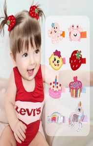 Odmiana MQSP mini małe spinki do włosów dla dzieci maluch moda urocze klipy do włosów akcesoria Dzieci Księżniczka Kawaii Barrettes Party Su7103453