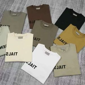 Maglietta estiva da uomo firmata T-shirt stampata moda uomo Ee T-shirt in cotone di alta qualità T-shirt casual manica corta lettere casual Prin