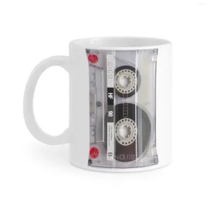 Mugs Vintage Cassette Coffee Cups Milk Tea Mug Case