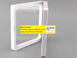 wholesale clear plastic membranes photo frame display collection box jewelry box ourself mold ZZ