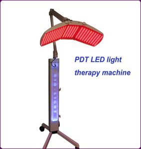 Professional 1420 bitar LED -lampor 7 Lju färger LED PDT LED Biolight Therapy Pon Antiaging Beauty Treatment Machine5153783