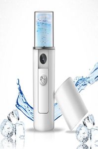 USB -laddning Nano Mist Spray 20 ML Ansiktsångare Handy Atomization Mister4401252