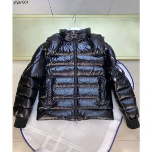 Down Jackets Clothes Style Thickened Classic Hooded Zipper Duck Warm Mens Clothing Coat
