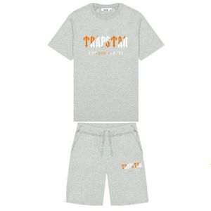 Sportswear designer camiseta mens camisas para homens shorts maré pulverizado streetwear carta algodão urso mulheres unissex roupas t-shirt oversized tee conjuntos curtos sweatsuit