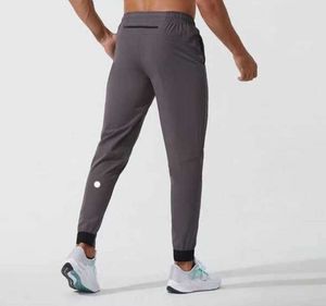 lululemen womens short Lulus Men Pants Yoga Outfit Sport Drawstring Gym Pockets Sweatpants Trousers Mens Elastic Waist 9692ess
