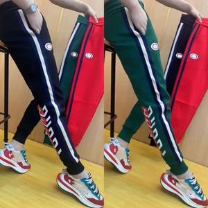 Nya herrbyxor Designer Pants Herrbyxor Luxury Letter Tryckt Pure Cotton Hateble Fashion Street Par Clothing S XXXL