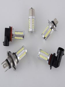 10x Super White H4 H7 H8 H11 9005 9006 1156 1157 33SMD LED AUTO Mgła Lampa CAR BEAR 6000K z obiektywem 5630 LED Chip Fog DRL LA7253482