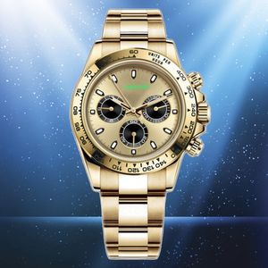 Relógio 904L de aço inoxidável masculino relógios de alta qualidade movimento mecânico automático relógios para homens luxo vidro safira luminoso montre de luxe relógios de pulso aaa