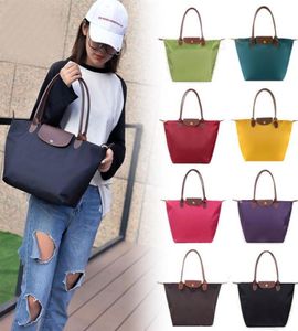 Black Nylon Handbag Tote Bag Shoulder For Women girl Designers Bag Capacity28606202045