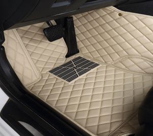 Mitsubishi Outlander Sport 20132018 Leather Car Floor Mats防水MAT8252896用