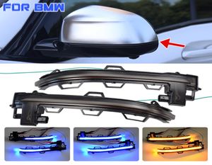 LED Dynamic Turn Signal Blinker Mirror Flasher Light för BMW X3 X4 X5 X6 X7 G01 G02 G05 G06 G07 2018 2019 20207750790