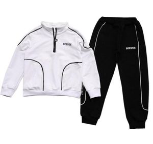 Meninos roupas esportivas primavera outono casual da criança adolescentes meninos roupas de manga longa casaco calça crianças conjunto roupas344z5281769