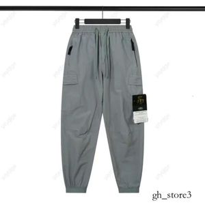 Stones Island Designer Pants Stones Island Man Pants Solid Color Pants Multi Big Kieszonkowe spodnie wiosna i lato nowa marka mody mens jogging cp 191