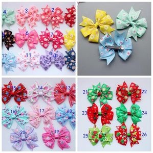 50st Lot 3 2039039 Baby Girls Boutique Hair Bows With Alligator Clips Grosgrain Ribbon Hair Bows For Teens Babies275J43700044