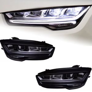 Head Lamp for Audi A7 Headlights 20 11-20 17 RS7 LED Headlight DRL Dynamic Singal High Low Beam Lights