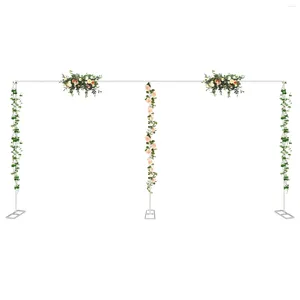 Party Decoration Square Lawn Wedding Arch Backdrop Flower Wall Stand Birthday Anniversary PartyProps Balloon