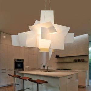 Foscarini Lâmpada Big Bang Empilhamento Criativo Luzes Pingente Art Decor D65cm 95cm LED Suspensão Lamps168W