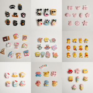 Shoe Parts Accessories 1Set Cartoon Character Resin Set Cro C Charms Wholesale Shoes Decorations Pvc Buckles For Drop Delivery Otufh