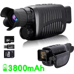 Rechargable Battery 1080p High Definition Infrared Night Vision Telescope Camera Outdoor Hunting