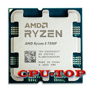 Ryzen 5 7500F R5 37GHz 6Core 12Thread Processore CPU 5NM L332M 100000000597 Presa AM5 Senza dispositivo di raffreddamento 240123