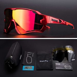 Utomhussport MTB mountainbike cykel ridning fotokromiska solglasögon cykelglasögon glasögon gafas ciclismo